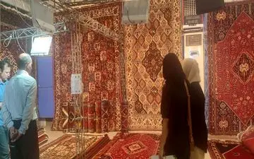 افتتاح نمایشگاه تخصصی فرش دستباف در کرمانشاه 
