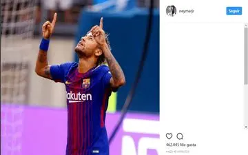  واکنش مرموز نیمار در اینستاگرام (عکس)