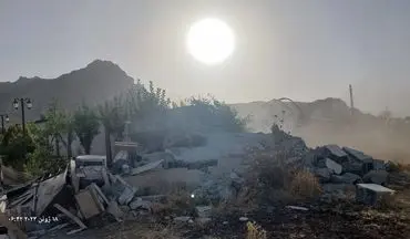 قلع و قمع 2451 متر‌مربع ساخت و ساز غیرمجاز در اراضی ملی شهرستان کرمانشاه


