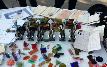 دستگیری دو جاعل حرفه ای تهران 