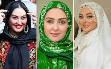 مانتو فوق لاکچری و گران قیمت الهام حمیدی + عکس