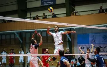 شکست خانگی تیم والیبال کاله آمل برابر خاتم اردکان