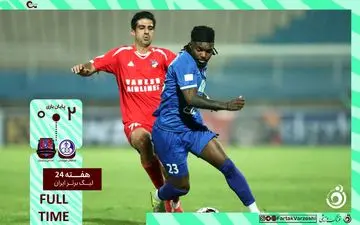 نساجی با شکست مقابل استقلال خوزستان در آستانه سقوط 