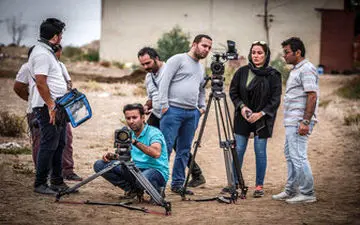  همکاری متفاوت "سیامک انصاری" با خانم بازیگر