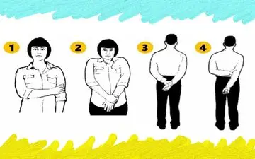 شخصیت شناسی| شما بیشتر کدام حالت هستید؟