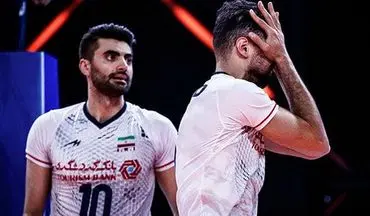 والیبال ایران مغلوب آلمان شد