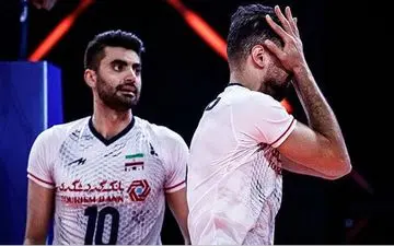 والیبال ایران مغلوب آلمان شد