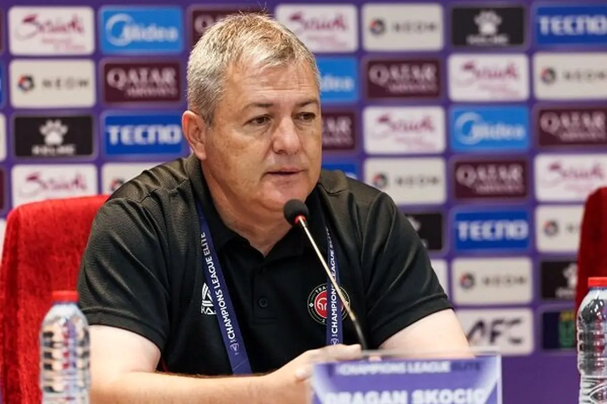 
اسکوچیچ: برد تراکتور را تقدیم یک نفر می کنم؛ نسف خطرناک بود
