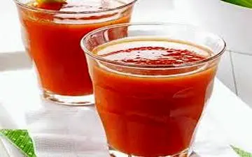 آب گوجه فرنگی قرقره کنید!