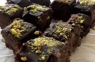 طرز تهیه  اسلایس براونی | عاشقش میشی از بس که خوشمزه س