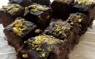 طرز تهیه  اسلایس براونی | عاشقش میشی از بس که خوشمزه س