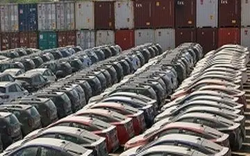 آخرین وضعیت خودرو‌های ترخیص شده و موجود در بنادر، مناطق ویژه و آزاد و گمرکات کشور