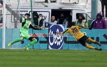 ببخشید که نتوانستید آقای بیرانوند!