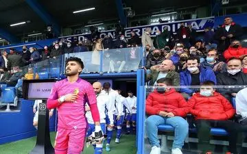 مایورکا به دنبال گلر تیم ملی ایران