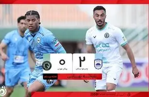 خلاصه بازی چادرملو اردکان 2 - پیکان 0 + ویدئو