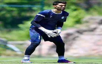 هت تریک حسینی؛ کاپیتان به تمرینات بازگشت