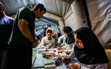  آخرین وضعیت بهداشتی و درمانی مناطق زلزله زده کرمانشاه