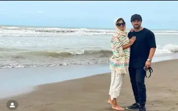 آیا شاهرخ استخری از همسرش طلاق گرفته ؟ | همسر سپیده بزمی پور دست به افشاگری زد!!!