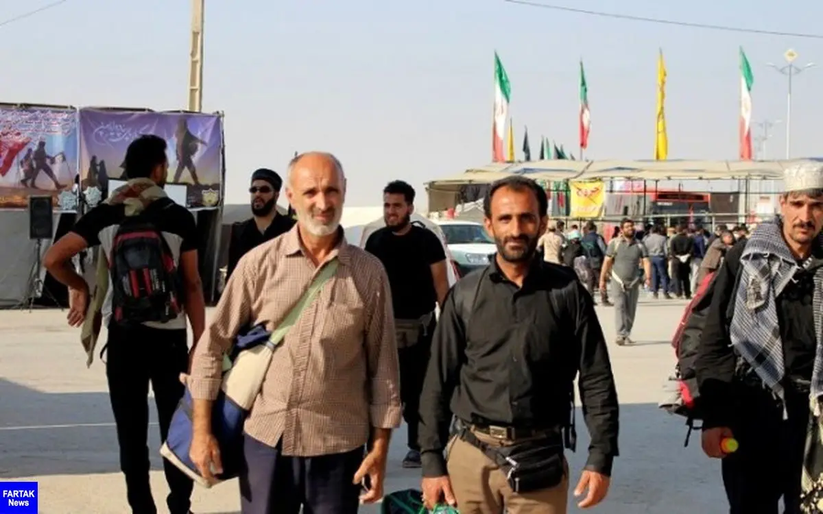 بیش از ۸۰۰ هزار زائر اربعین از مرز مهران به کشور بازگشتند