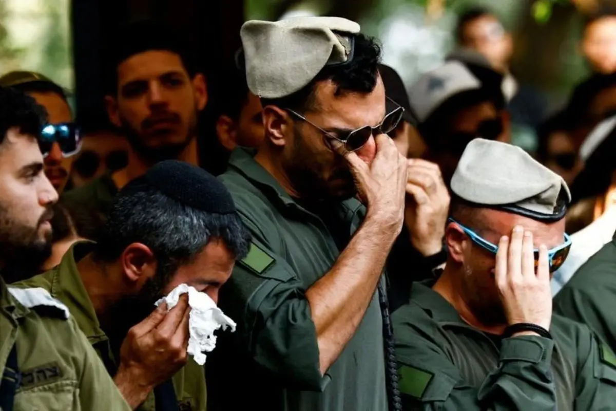 افزایش بحران روحی در میان نیروهای اسرائیلی؛ خودکشی پلیس در سدیروت