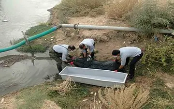 بالاخره دریا جسد را پس داد!