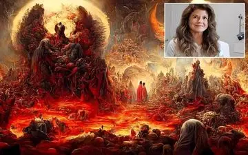 سفر به جهنم و بهشت: روایت یک زن از تجربه نزدیک به مرگ و بازگشت معجزه‌آسا