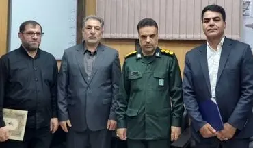فرمانده جدید پایگاه بسیج شهرداری کرمانشاه معارفه شد



