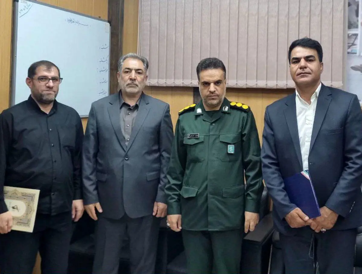 فرمانده جدید پایگاه بسیج شهرداری کرمانشاه معارفه شد



