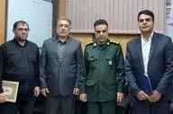 فرمانده جدید پایگاه بسیج شهرداری کرمانشاه معارفه شد



