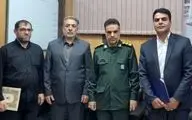 فرمانده جدید پایگاه بسیج شهرداری کرمانشاه معارفه شد



