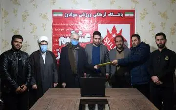 تیمی باشخصیت و در شان استان آذربایجان غربی روانه مسابقات میکنیم/حمیدی محبوبیت زیادی در بین هواداران ما دارد