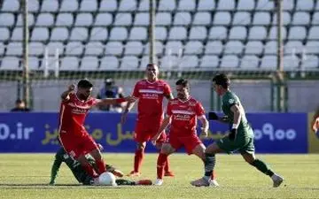 سه پرسپولیسی دست به عصا مقابل آلومینیوم