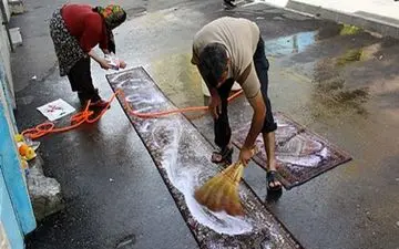 علت افت فشار آب در برخی از مناطق کرمانشاه چیست؟
