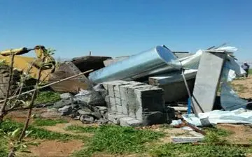 ‍ تخریب 60 مورد ساخت و سازهای غیر مجاز در اراضی کشاورزی شهرستان کرمانشاه