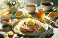 طرز تهیه پنکیک لیمویی|برای صبحانه خیلی دلچسبه!