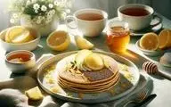 طرز تهیه پنکیک لیمویی|برای صبحانه خیلی دلچسبه!