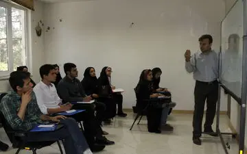 کلاس مفاهیم زیباشناسی عکاسی بسیج هنرمندان  به روایت تصویر