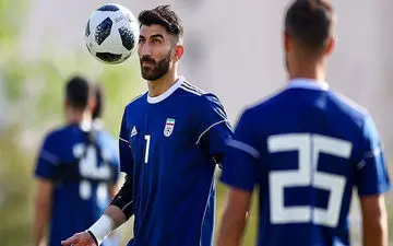 فیفا تولد علیرضا بیرانوند را تبریک گفت + عکس