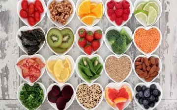 بهترین گزینه های غذایی برای درمان عفونت ریه