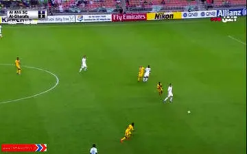 گل اول الغرافه به الاهلی توسط طارمی+فیلم 