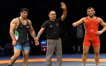 کشتی آزاد جام آلانز روسیه| پایان کار تیم ایران با یک نقره و یک برنز