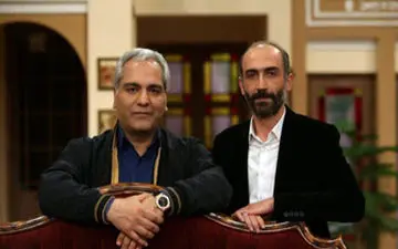 بازیگر ماجرای نیمروز مهمان دورهمی شد 
