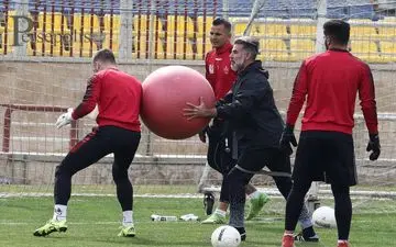 تمرینات ویژه برای رادو! 