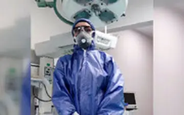 داور بسکتبال در خط مقدم مبارزه با کرونا!