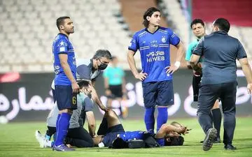  مدافع استقلال 8 ماه خانه نشین شد