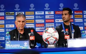 کنفراس خبری کی‌روش و شجاعی قبل از بازی با عراق + فیلم