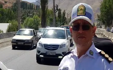 ترافیک سنگین‌‌ در ورودی تهران