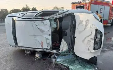 واژگونی خودرو در محور طبس - یزد سه کشته داشت
