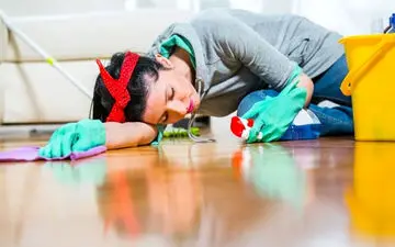 خانم ها قبل از شروع خانه تکانی این مطلب را بخوانند