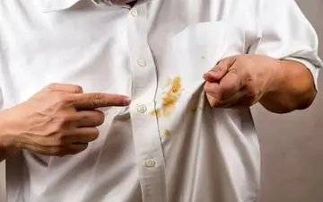 از بین بردن لکه روغن از لباس با چند راهکار خانگی